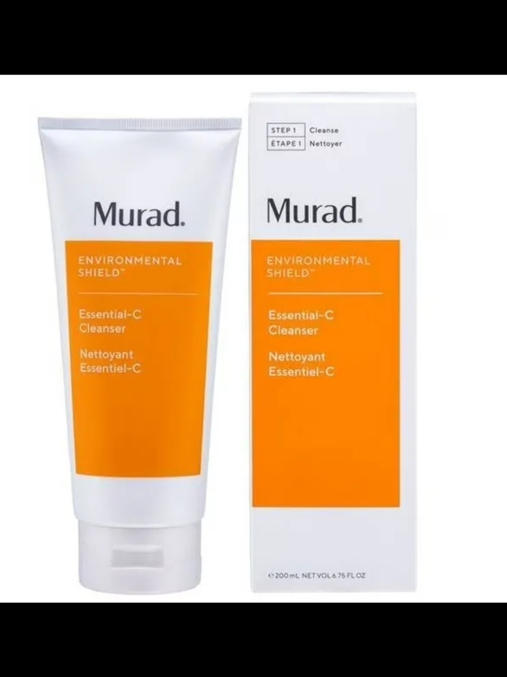 Murad Essential-C Cleanser - White & Orange